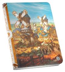 Ultimate Guard Zipfolio 360 Xenoskin Magic: The Gathering "Lorwyn Eclipsed" - Plains
