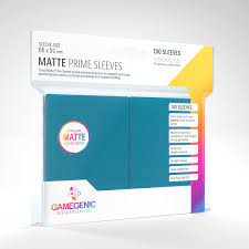 UNIT Gamegenic Matte Prime Sleeves Blue (100 ct.)