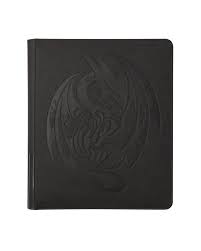 Dragon Shield - Card Codex 360 - Iron Grey