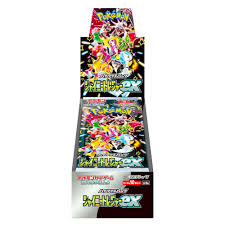 Japanese Pokemon TCG Scarlet Violet Shiny Treasure SVST Sealed Booster Box