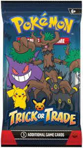 Pokémon TCG: Trick or Trade BOOster Pack 2024