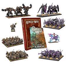 2-Player Set The Raging Void: Twilight Kin vs Abyssal Dwarfs - Kings of War