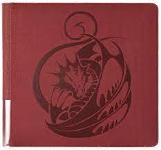 Dragon Shield Zipster XL - Blood Red
