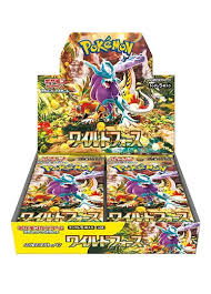 Japanese Pokemon TCG Scarlet Violet Wild Force SVWF Sealed Booster Box