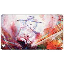 MTG: March of the Machine: The Aftermath Holofoil Playmat Spark Rupture