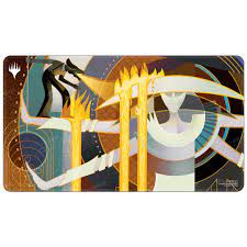 MTG: March of the Machine: The Aftermath White Stitched Playmat v2
