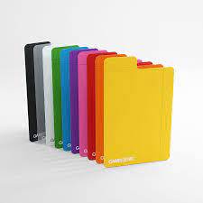 Gamegenic Card Dividers Multicolour