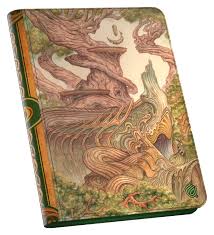 Ultimate Guard Zipfolio 360 Xenoskin Magic: The Gathering "Lorwyn Eclipsed" - Forest