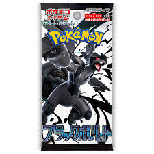 Japanese Pokemon TCG Scarlet Violet Black Volt SV1B Booster Pack