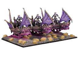 Twilight Kin Void Skiff Regiment - Kings of War