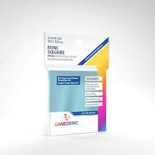Gamegenic PRIME Mini Square- Sized Sleeves 53 x 53 mm (50 ct.)