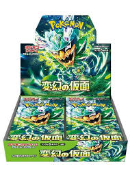 Japanese Pokemon TCG Scarlet Violet Mask of Change SVMC Sealed Booster Box