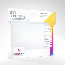 Gamegenic Prime Sleeves White (100 ct.)