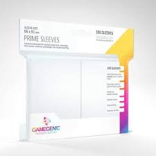 UNIT Gamegenic Prime Sleeves White (100 ct.)