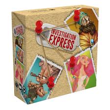 Investigation Express - Boardgame