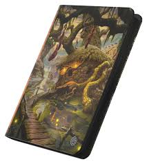 Ultimate Guard Zipfolio 360 Xenoskin Magic: The Gathering "Lorwyn Eclipsed" - Swamp