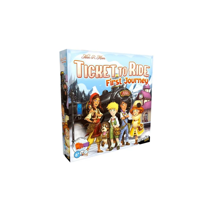 Ticket to Ride First Journey Europe Board Game
