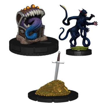 Den of the Displacer Beast: Dungeons and Dragons HeroClix Iconix (Pre-Order)