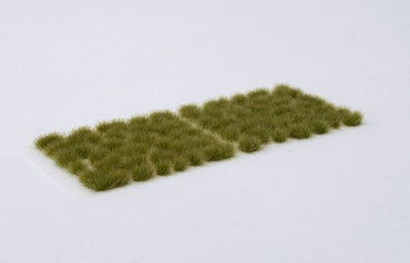 Dry Green 6mm Wild Tufts - Gamers Grass