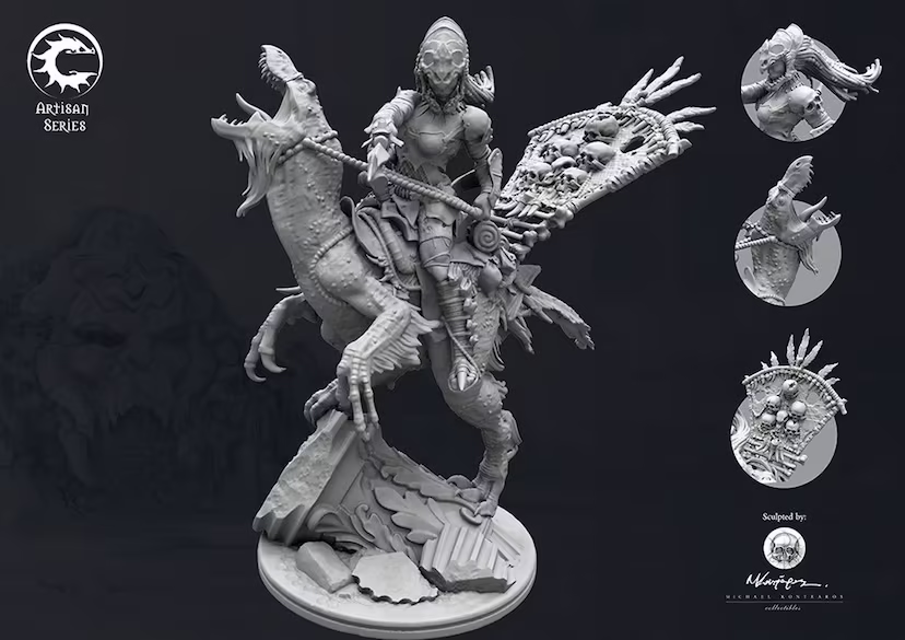 W'adrhun: Mounted Predator Artisan Series - Conquest