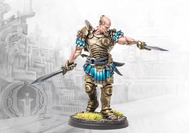 City States: Andromarchos (Officer) - Conquest