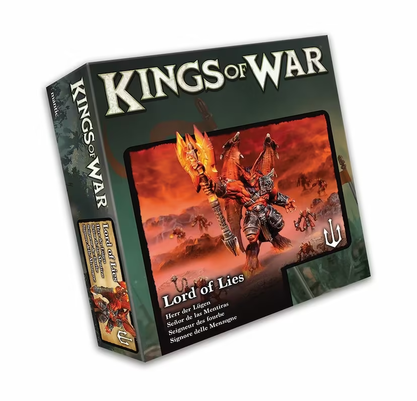 Kings of War Forces of the Abyss Lord of Lies