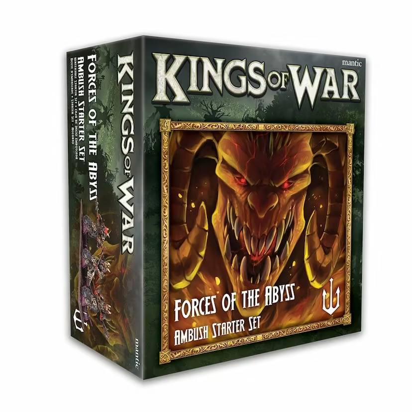 Kings of War Forces of the Abyss Ambush Starter Set