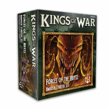 Kings of War Forces of the Abyss Ambush Starter Set