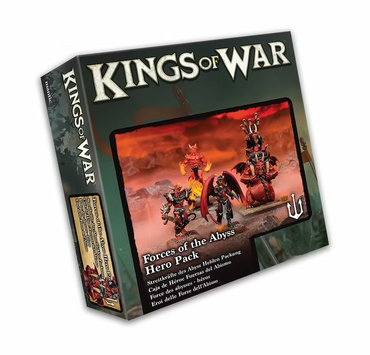 Kings of War Forces of the Abyss Hero Pack