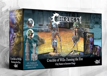 Lore Campaign Pack - Crucible of Wills: Fanning the Fire - Conquest