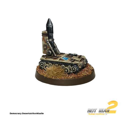 Bot War - DESERT STRIKE MISSILE/HONEY BADGER (DEMOCRACY)
