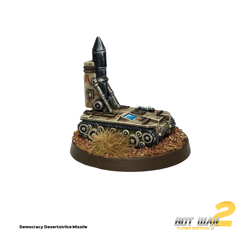 Bot War - DESERT STRIKE MISSILE/HONEY BADGER (DEMOCRACY)