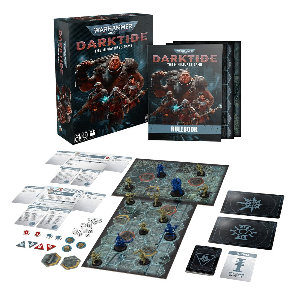 DARKTIDE: THE MINIATURES GAME (ENGLISH) (Pre-Order) (D)