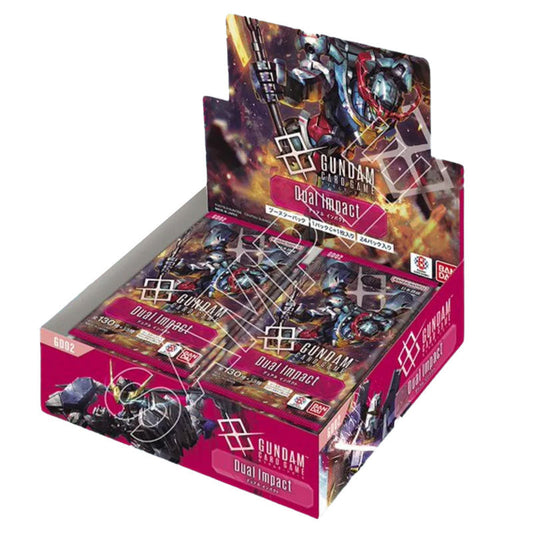 Gundam Card Game: Booster Box (GD02)