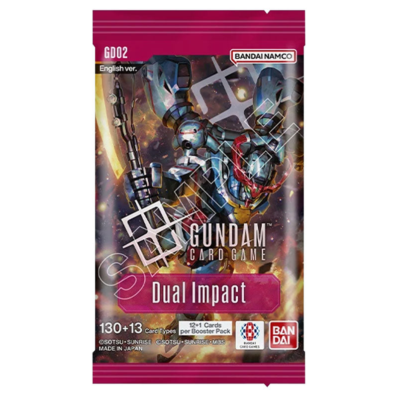 Gundam Card Game: Booster Pack (GD02)
