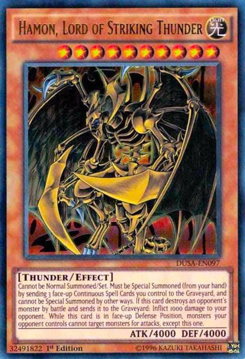 dusa-en097-hamonlordofstrikingthunder