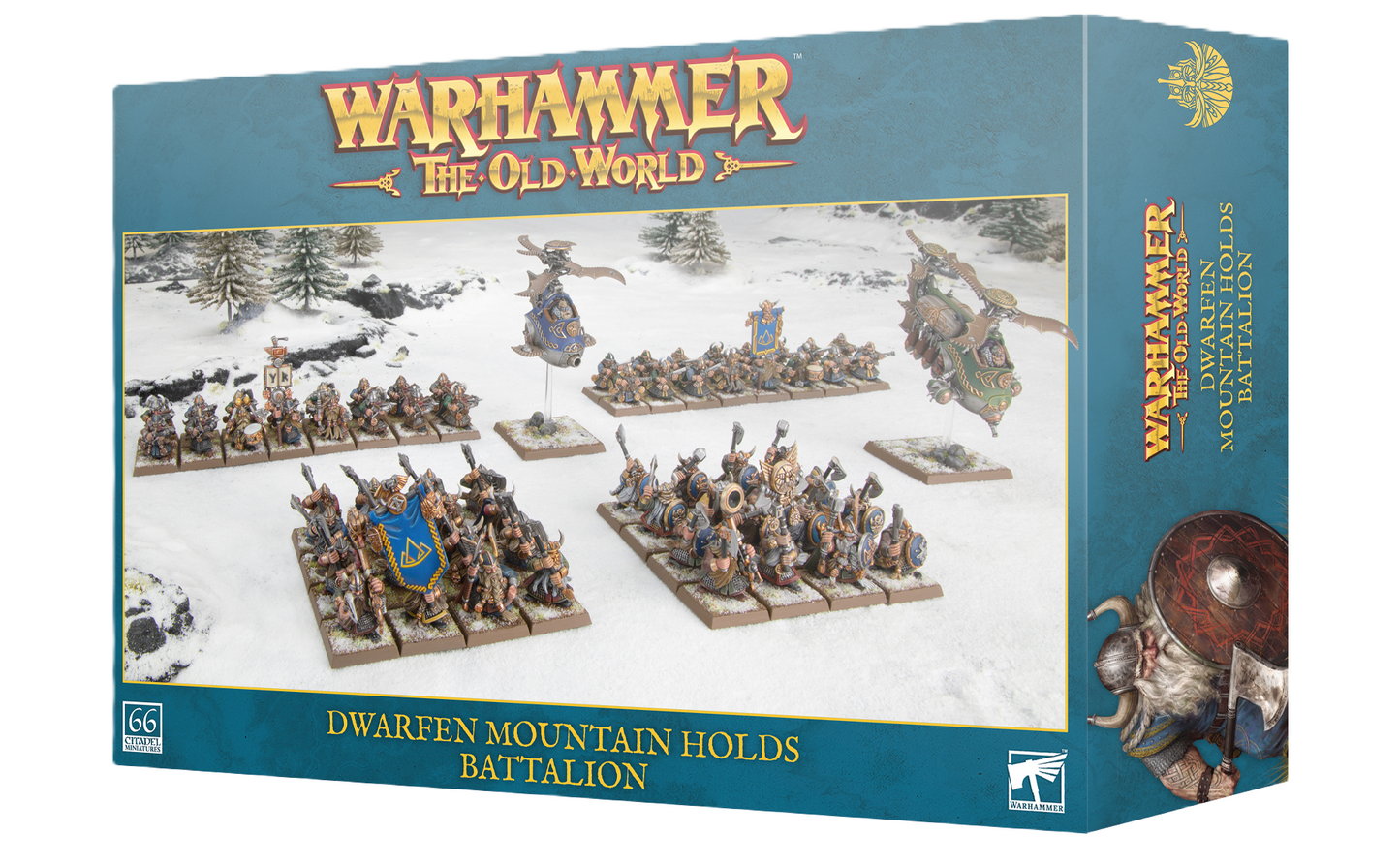 OLD WORLD BATTALION: DWARFEN MOUNTAIN HOLDS