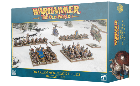 OLD WORLD BATTALION: DWARFEN MOUNTAIN HOLDS