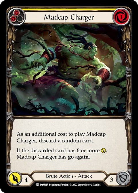 dyn017-madcapchargeryellow