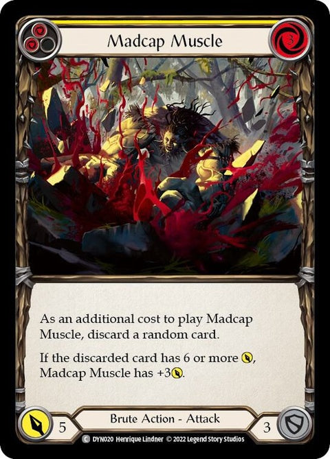 dyn020-madcapmuscleyellow