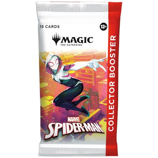Magic: The Gathering: Marvel's Spider-Man Collector Booster Pack (Pre-Order)