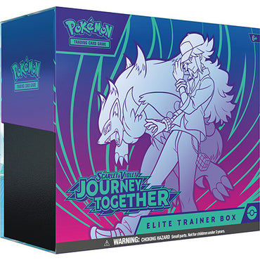 WEBSTORE Pokémon TCG: Scarlet & Violet 9 – Journey Together - Elite Trainer Box (Pre-Order)