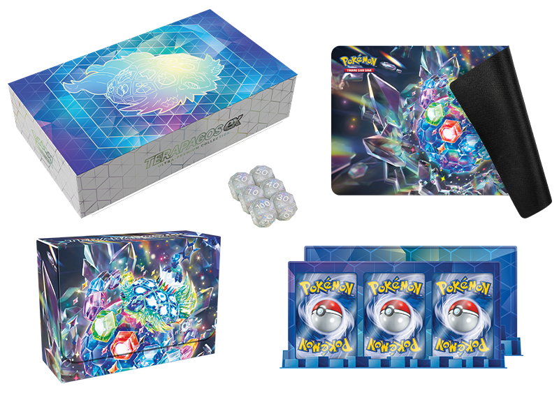 Pokémon TCG: Terapagos ex Ultra-Premium Collection (Pre-Order)