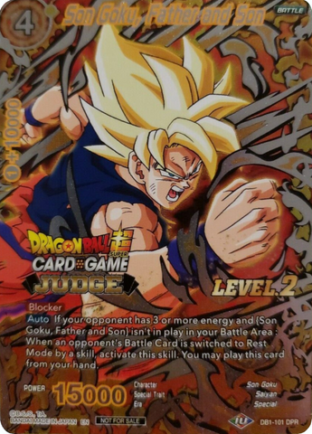 Son Goku, Father and Son (Level 2) (DB1-101) [Promotion Cards]