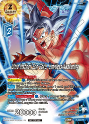 Ultra Instinct Son Goku, Limitless Awakening (P-400) [Promotion Cards]