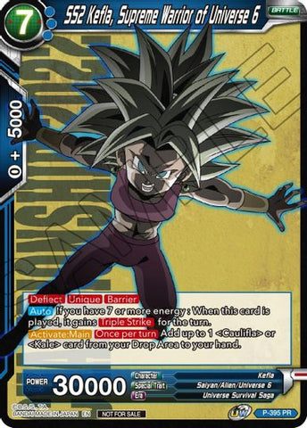 SS2 Kefla, Supreme Warrior of Universe 6 (P-395) [Promotion Cards]