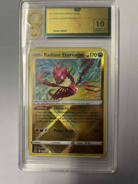 Radiant Eternatus SWSH12.5 English OG-10