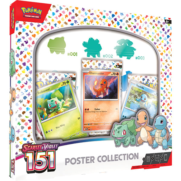 Pokémon TCG: Scarlet & Violet 3.5: 151 – Poster Collection