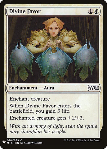 Divine Favor [Mystery Booster]