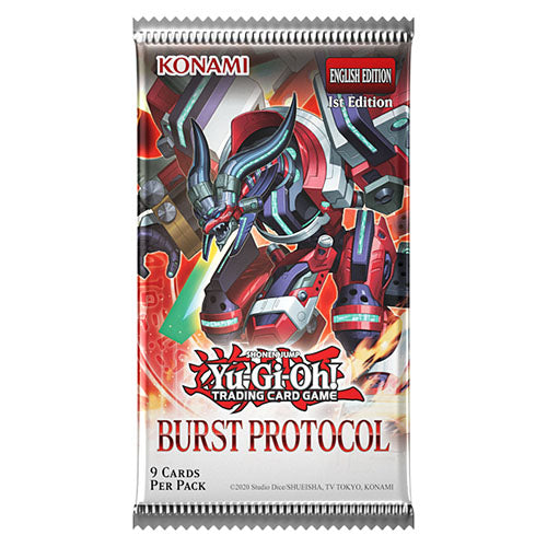 Yu-Gi-Oh! - Burst Protocol Booster Pack (Pre-Order)